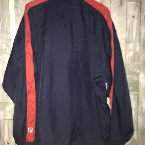 Fila windbreaker - Picture 3 of 4